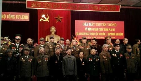 "Sư đoàn 1 anh hùng sống mãi trong ký ức chúng tôi"