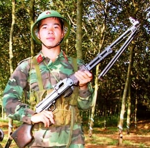 Tự hào khi con là chiến sĩ