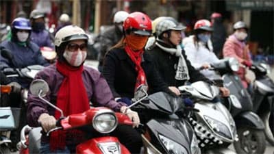 Bắc Bộ rét đậm về đêm và rạng sáng, vùng núi cao khả năng có băng giá, sương muối