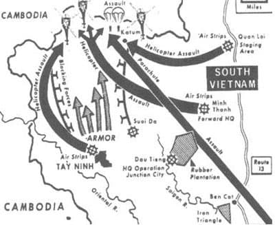 Đánh bại cuộc hành quân Gian-xơn Xi-ti của quân Mỹ trên địa bàn Đông Nam Bộ  (22-2-1967/ 15-4-1967)