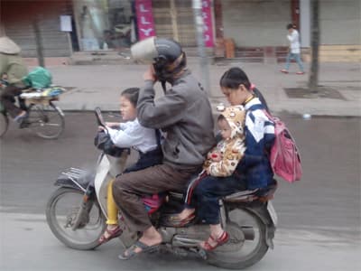 Tai nạn giao thông ở vùng nông thôn tăng cao