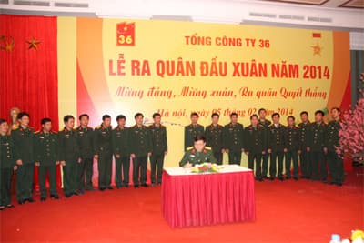 Ra quân sản xuất đầu Xuân Giáp Ngọ