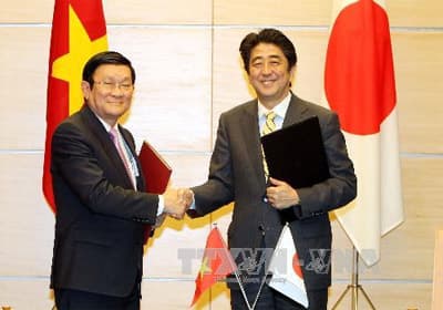 Nâng cấp quan hệ Việt Nam - Nhật Bản lên tầm cao mới