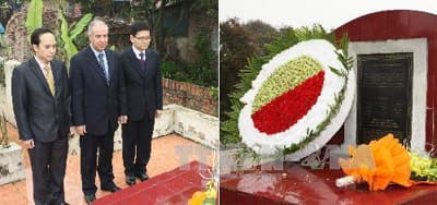 Tưởng niệm 40 năm ngày 15 nhà báo và kỹ thuật viên An-giê-ri hy sinh tại Việt Nam