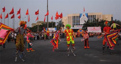 Vui nhất là được xem Lễ hội đường phố
