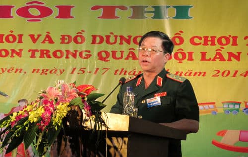 Khai mạc Hội thi Giáo viên dạy giỏi và thi đồ dùng, đồ chơi bậc mầm non trong Quân đội lần thứ IV