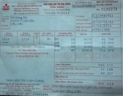 Mập mờ giá nước sinh hoạt