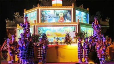 Thừa Thiên-Huế: Nhiều hoạt động mừng Đại lễ Phật Đản 2014