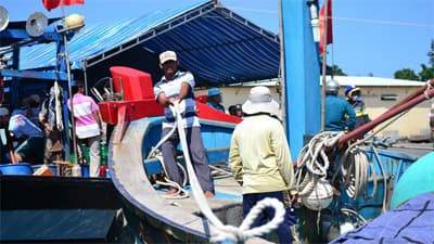 Ngư dân Quảng Nam không một ngày xa biển