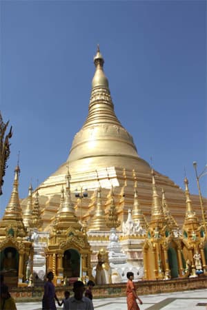 “Cột cây số” Nây Pi Tô