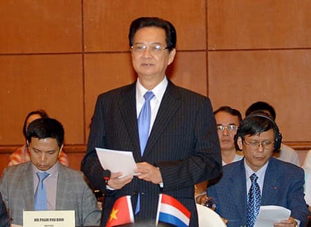 Hội nghị cấp cao về phối hợp hỗ trợ phát triển tổng hợp Đồng bằng sông Cửu Long