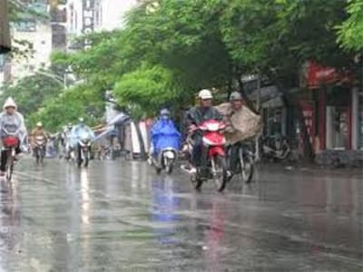 Khu vực Bắc bộ tiếp tục có mưa, vùng núi đề phòng lũ quét và sạt lở đất