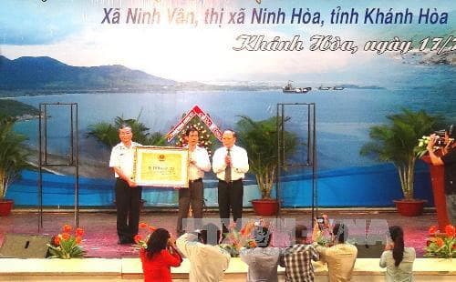 Công bố Di tích lịch sử quốc gia Bia chủ quyền quần đảo Trường Sa và Địa điểm lưu niệm tàu C235