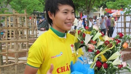 "Của hiếm" trong làng đua xe đạp nước nhà