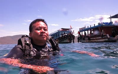 Lặn biển ở Nha Trang
