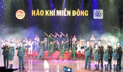 Đặc sắc, hào hùng với “Hào khí miền Đông”