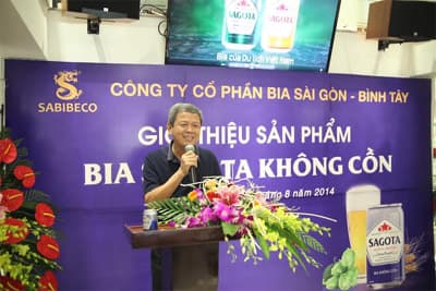 Giới thiệu sản phẩm bia không cồn lần đầu tiên sản xuất tại Việt Nam