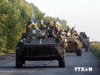 Ukraine: Phát hiện lực lượng tham chiến thứ ba ở Donbass