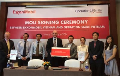 300 trẻ em Việt Nam sẽ được phẫu thuật nụ cười miễn phí