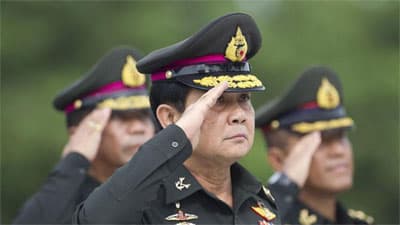 Tướng Pra-út Chan-ô-cha được bầu làm Thủ tướng Thái Lan