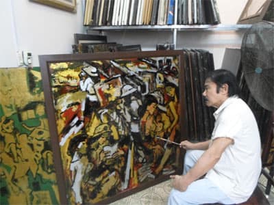 Họa sĩ Phạm Lực - Nét vẽ, nét đời