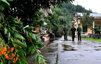 Màu xanh Pha Long