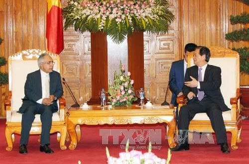 Thủ tướng Nguyễn Tấn Dũng tiếp Đại sứ Saudi Arabia