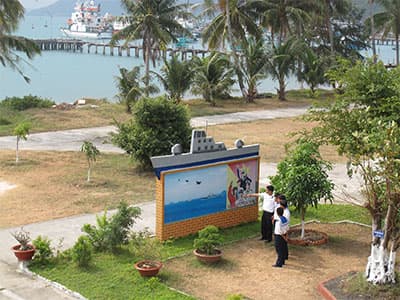 Điểm sáng về cảnh quan trên "đảo ngọc"