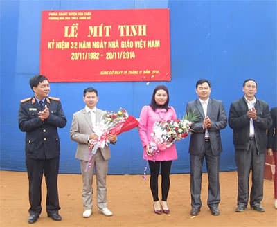 Người thầy giáo trẻ với "ước mơ lớn" về một cây cầu...