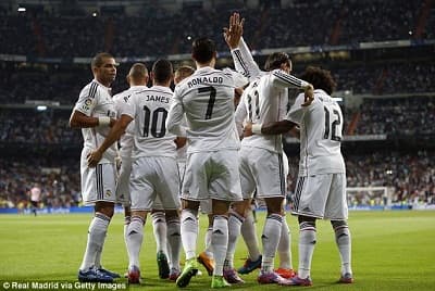 Real Madrid cũng… về nhì
