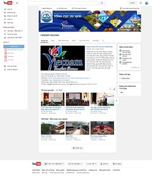 Quảng bá du lịch Việt Nam trên mạng xã hội Youtube