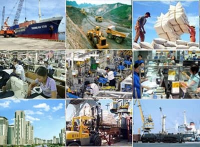 Xây dựng các quan hệ sản xuất tiến bộ phù hợp