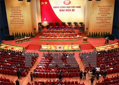 Những điểm mới trong Dự thảo văn kiện Đại hội XII của Đảng về đánh giá kết quả thực hiện Nghị quyết Đại hội XI; nhìn lại 30 năm đổi mới và về mục tiêu tổng quát, động lực phát triển đất nước 5 năm tới