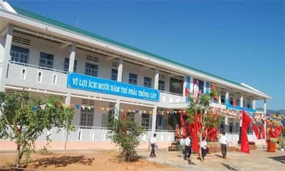 Khánh thành Trường Phổ thông dân tộc bán trú,  THCS Võ Nguyên Giáp