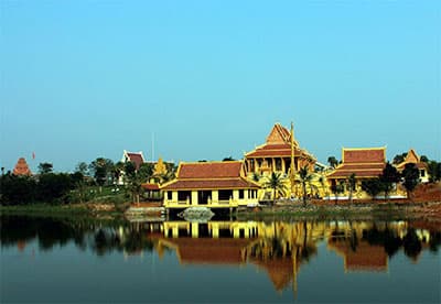 Lộng lẫy chùa Khơ-me tại Hà Nội