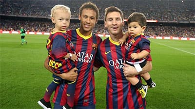 “Song sát” mang nhãn hiệu Barcelona