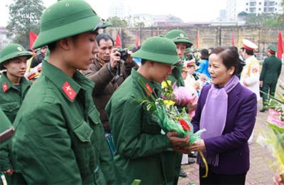 Sẵn sàng cho ngày hội tòng quân