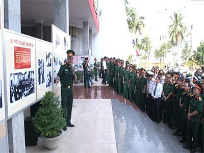 Triển lãm “Đại thắng mùa Xuân 1975-Sức mạnh Việt Nam”