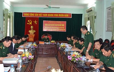 Nghiên cứu huấn luyện, sử dụng chó nghiệp vụ của BĐBP trong tình hình mới