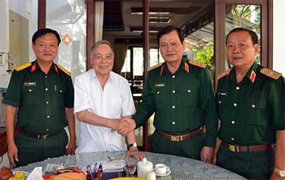 Quân ủy Trung ương, Bộ Quốc phòng tri ân các đồng chí nguyên lãnh đạo Đảng, Nhà nước