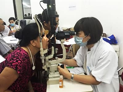 Ngày hội "Thầy thuốc trẻ làm theo lời Bác, tình nguyện vì sức khỏe cộng đồng"