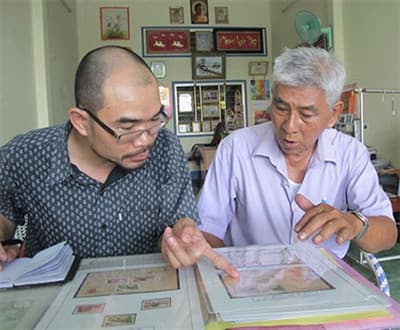 Người "neo hồn" lịch sử, văn hóa dân tộc