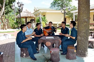 "Công viên xanh" kiểu mẫu của Sư đoàn 361