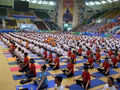 Ngày Quốc tế Yoga lần thứ nhất