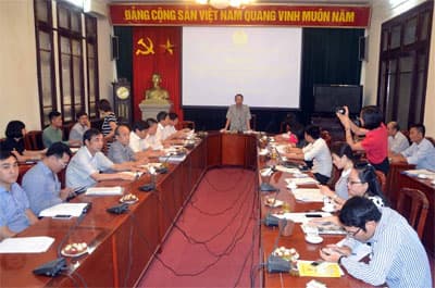 Họp báo giới thiệu Đại hội Thi đua yêu nước công nhân, viên chức, lao động toàn quốc lần thứ IX