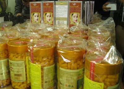 Hà Nội: Triệt phá cơ sở sản xuất thực phẩm chức năng giả