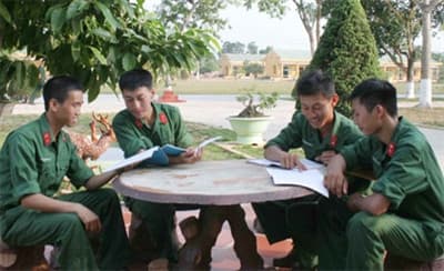 Bồi đắp giá trị văn hóa cho bộ đội