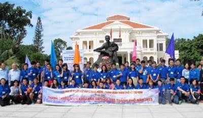 Khai mạc “Trại hè thiếu niên kiều bào với Tuổi trẻ TP Hồ Chí Minh”