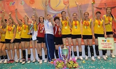 Đội vô địch giải bóng chuyền quốc tế nữ VTV Cup-2015 sẽ nhận thưởng hơn 200 triệu đồng