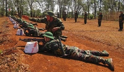 Tích cực tham mưu xây dựng khu vực phòng thủ